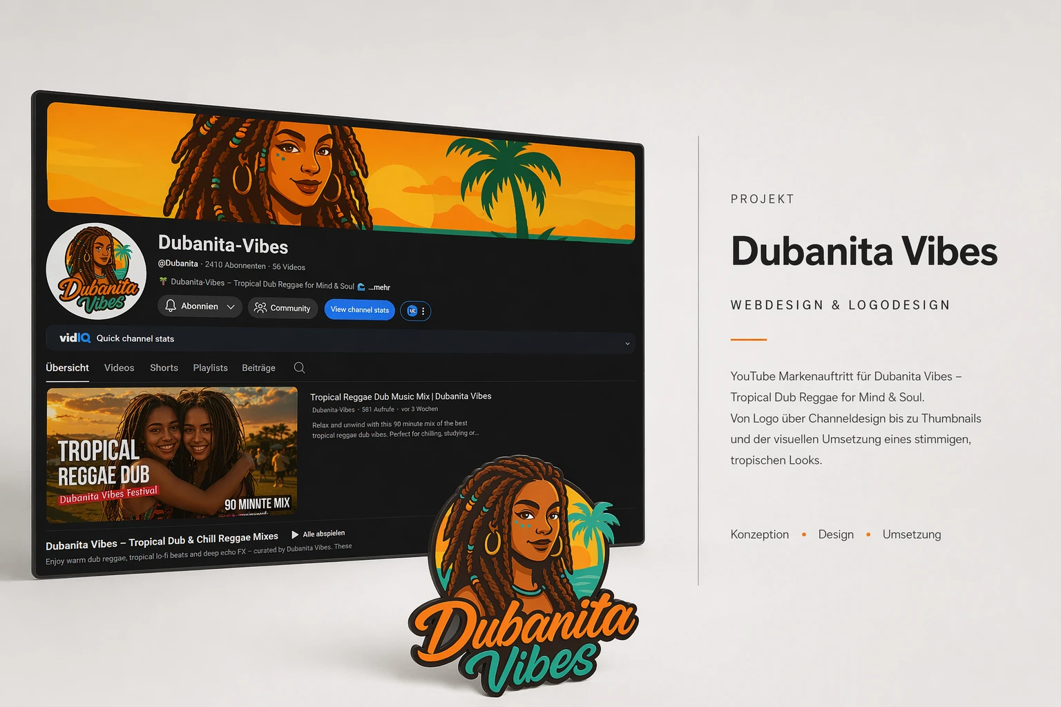 YouTube Dubanita Vibes