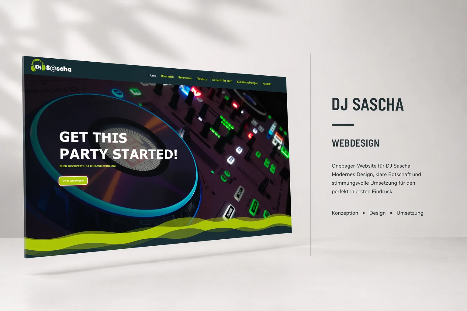 DJ Sascha Jansen