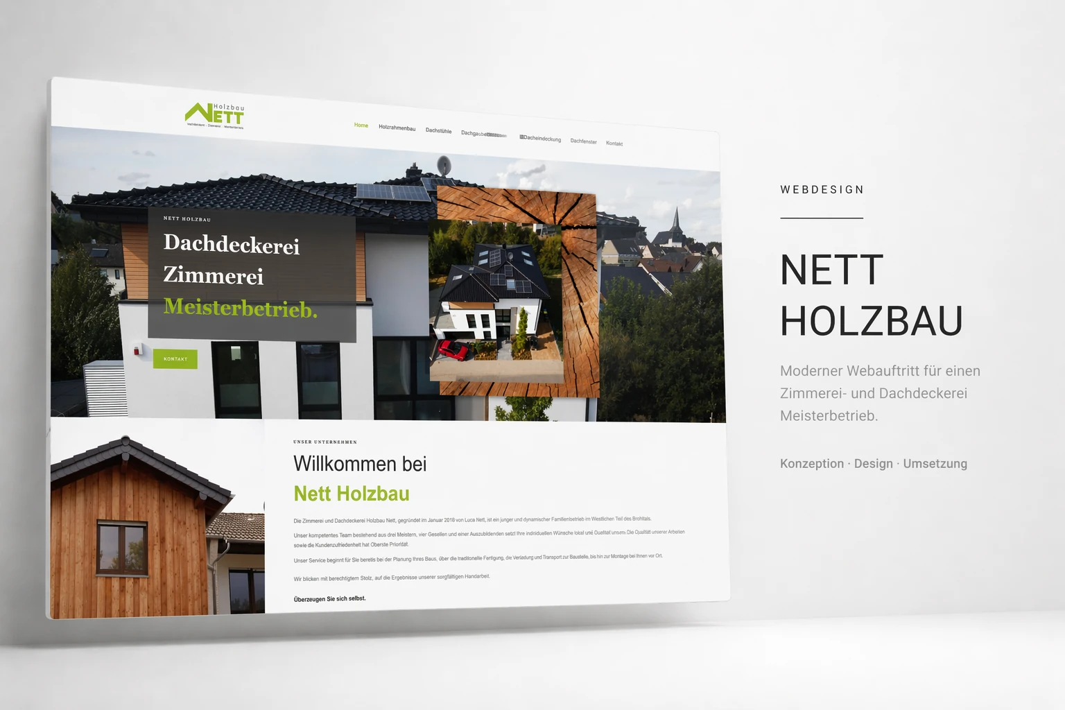 Holzbau Nett